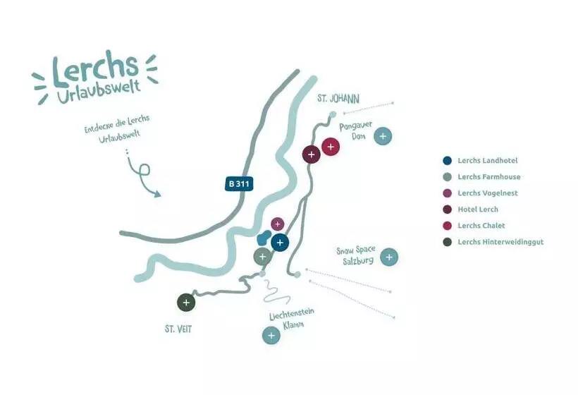 سوییت خانوادگی, Lerchs Land