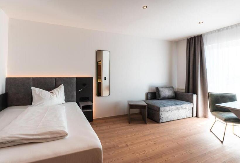 اتاق استاندارد یک نفره, Landhotel Prielbauer