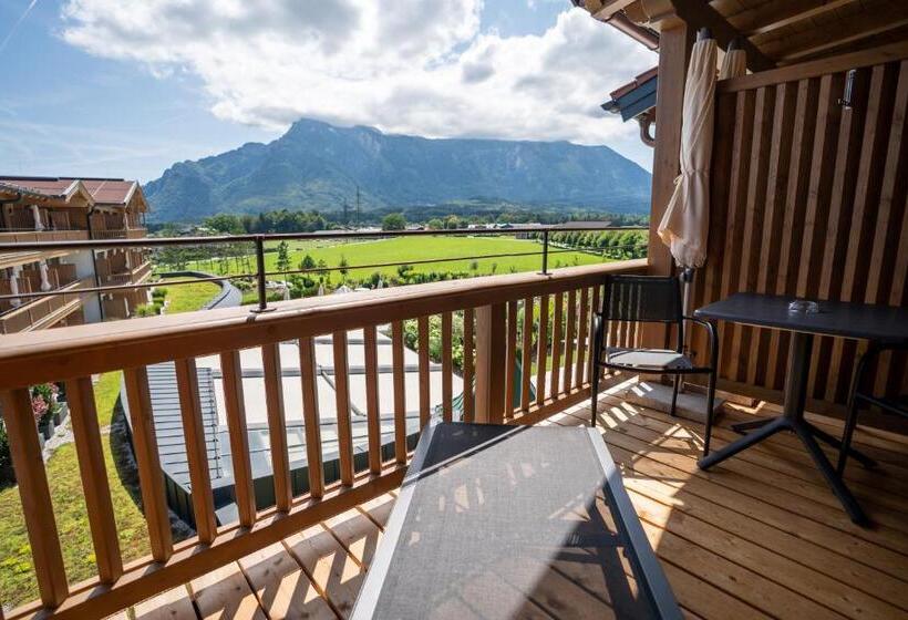 발코니가 있는 스위트, Laschenskyhof Hotel & Spa