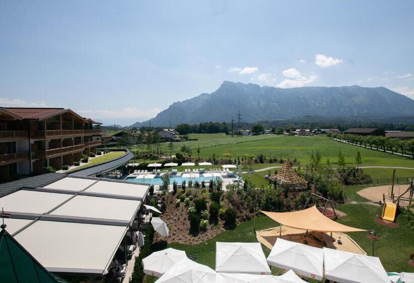 جناح مزوَّد بشرفة, Laschenskyhof Hotel & Spa