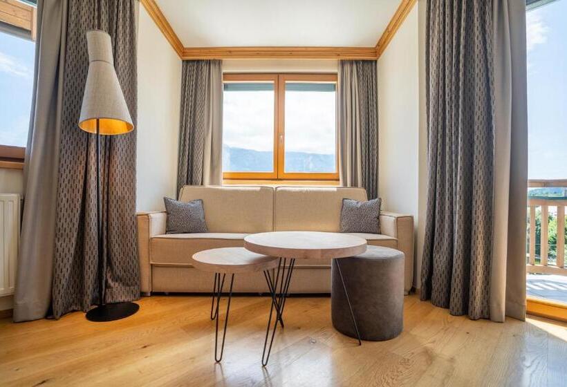 جناح مزوَّد بشرفة, Laschenskyhof Hotel & Spa