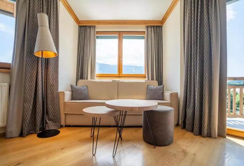バルコニー付スイート, Laschenskyhof Hotel & Spa