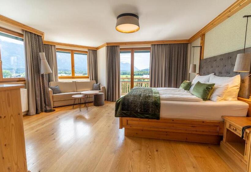 جناح مزوَّد بشرفة, Laschenskyhof Hotel & Spa