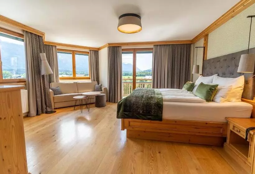 バルコニー付スイート, Laschenskyhof Hotel & Spa