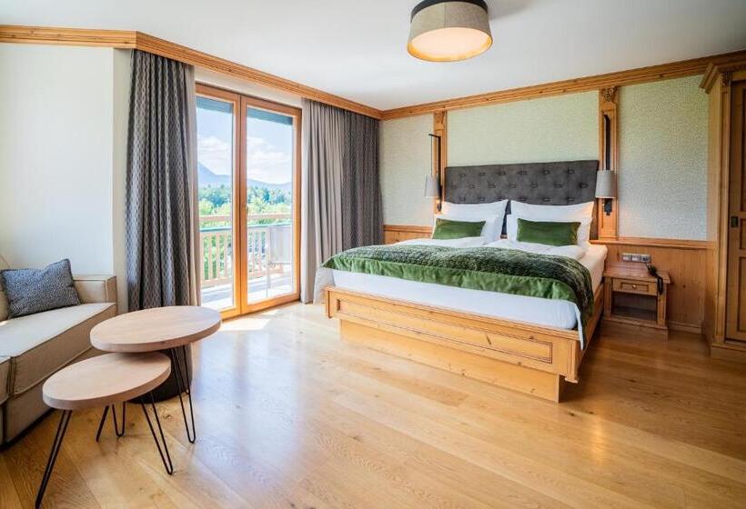 جناح مزوَّد بشرفة, Laschenskyhof Hotel & Spa