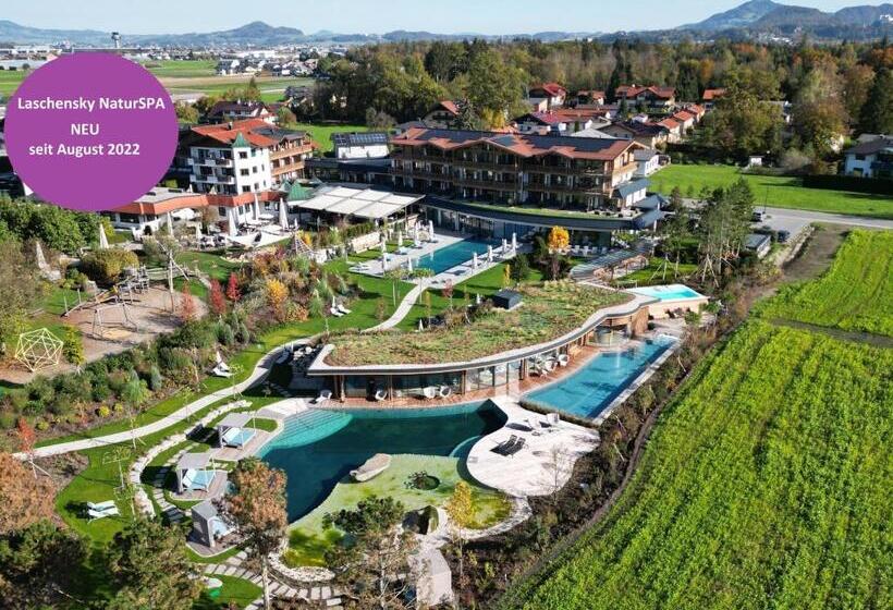 발코니 수피리어 룸, Laschenskyhof Hotel & Spa