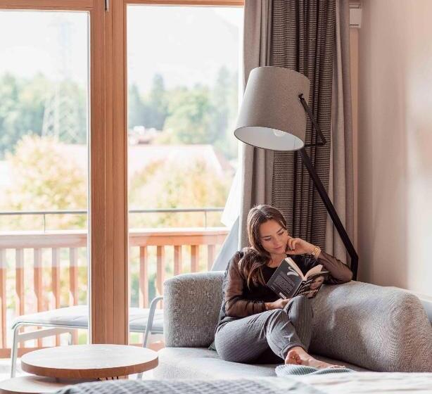 غرفة سوبيريور مزودة بشرفة, Laschenskyhof Hotel & Spa