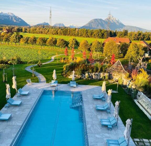 جناح سوبيريور مع بلكونة, Laschenskyhof Hotel & Spa