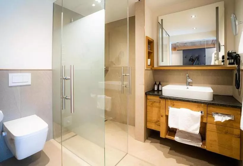 デラックスルーム, Laschenskyhof Hotel & Spa