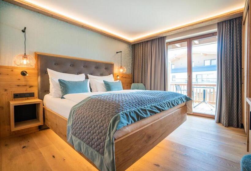 غرفة ديلوكس, Laschenskyhof Hotel & Spa