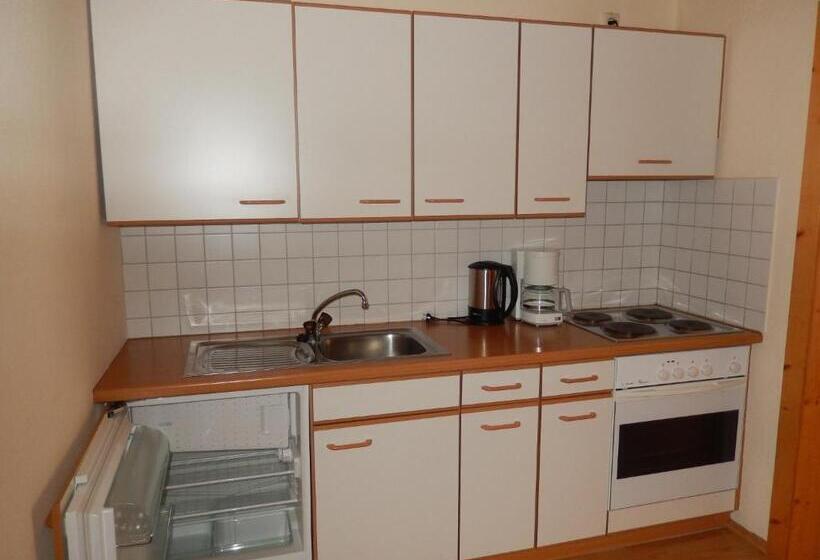 شقة غرفتين نوم مزودة بشُرفة, Mittersteghof