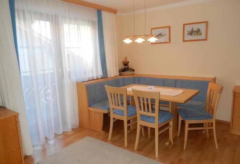 Апартаменты 2 Спальни с Балконом, Mittersteghof