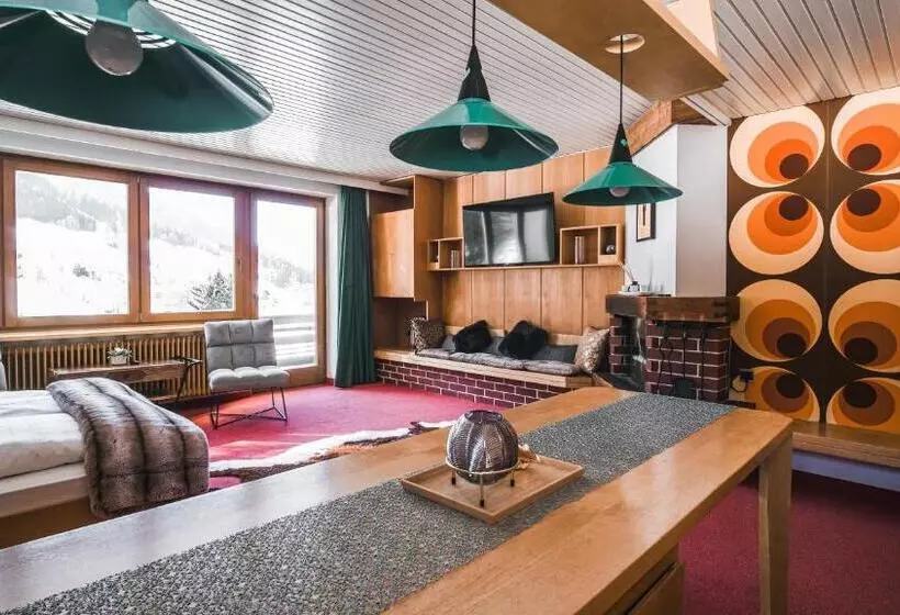 景色の見える一ベッドルームアパートメント, Guesthouse Dalnig