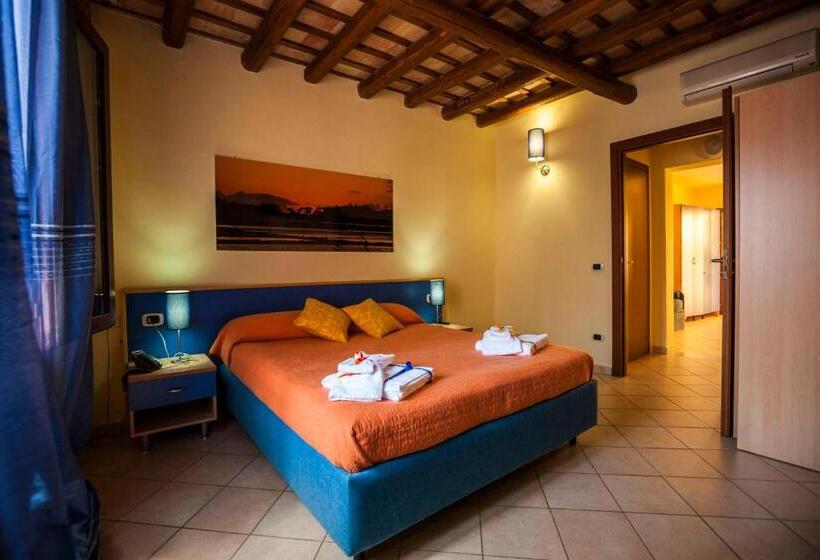 带2个卧室的公寓, Residence Cortile Mercè