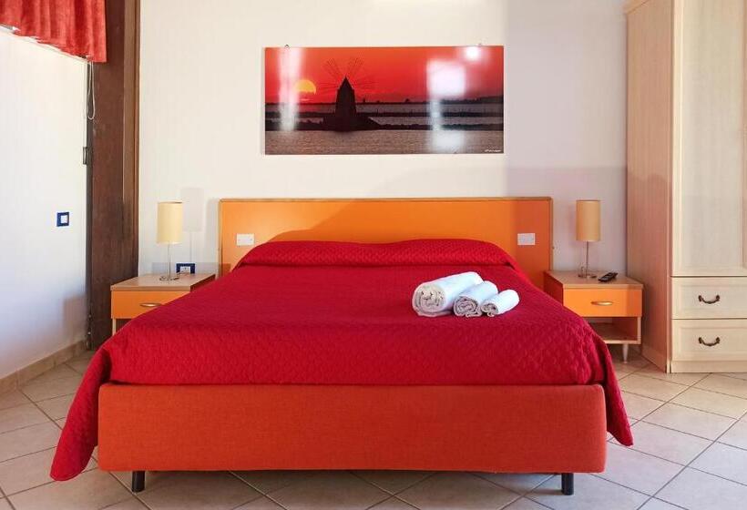اتاق استاندارد با تراس, Residence Cortile Mercè