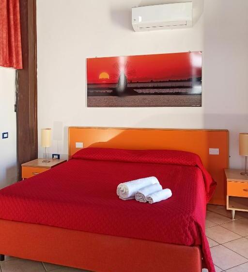 标准间带露台, Residence Cortile Mercè