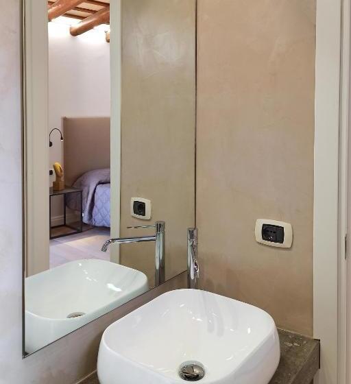 اتاق استاندارد با تراس, Residence Cortile Mercè