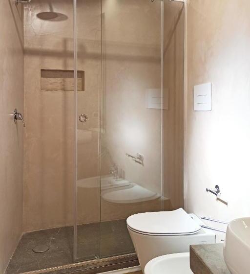 标准间带露台, Residence Cortile Mercè