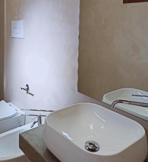 标准间带露台, Residence Cortile Mercè