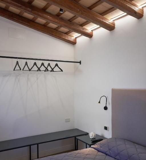 标准间带露台, Residence Cortile Mercè