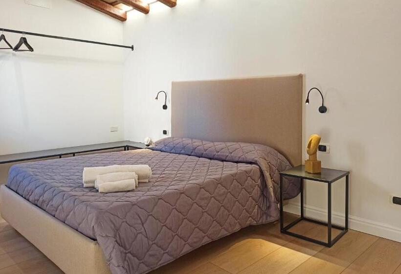 标准间带露台, Residence Cortile Mercè