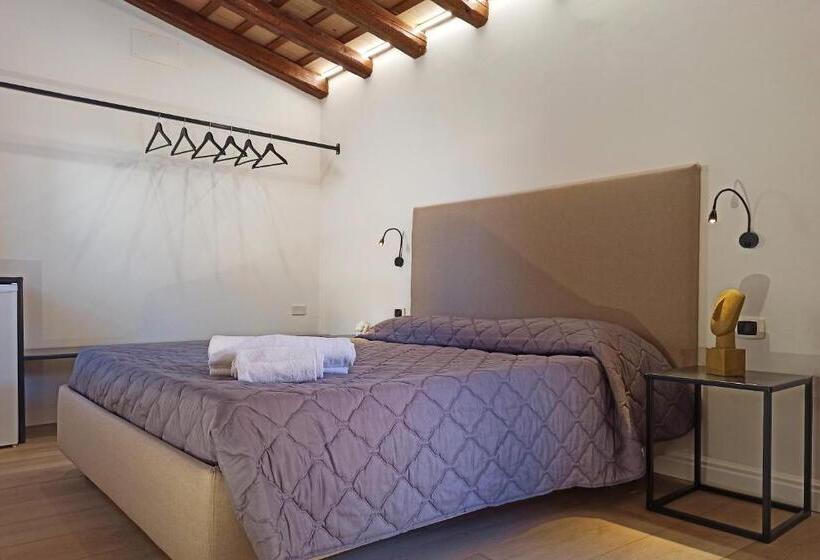 标准间带露台, Residence Cortile Mercè