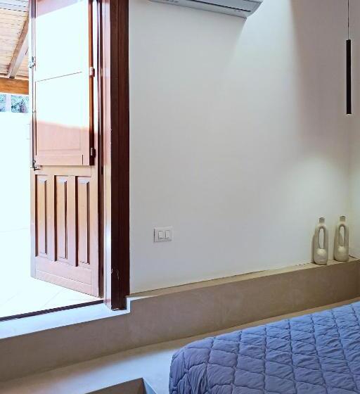 标准间带露台, Residence Cortile Mercè