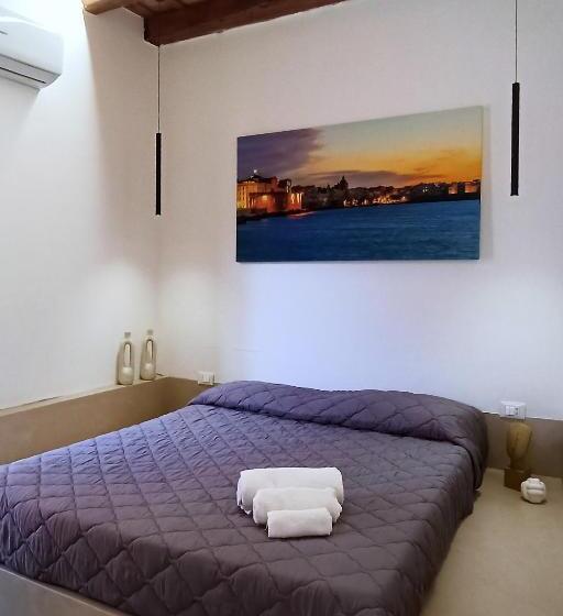 اتاق استاندارد با تراس, Residence Cortile Mercè