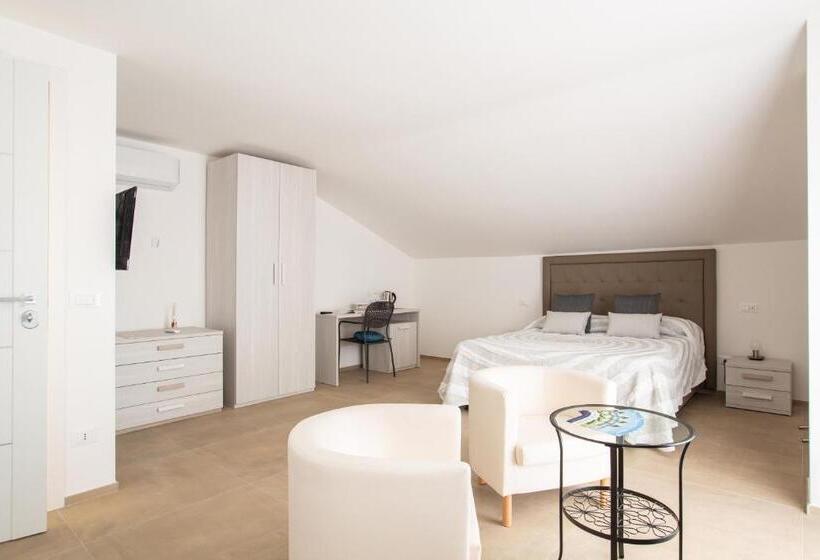 Полулюкс Одноместный с Террасой, Villa Coppitella, Rooms & Apartments