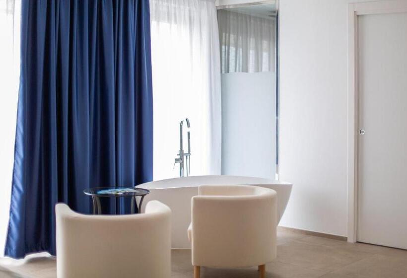 Полулюкс Одноместный с Террасой, Villa Coppitella, Rooms & Apartments