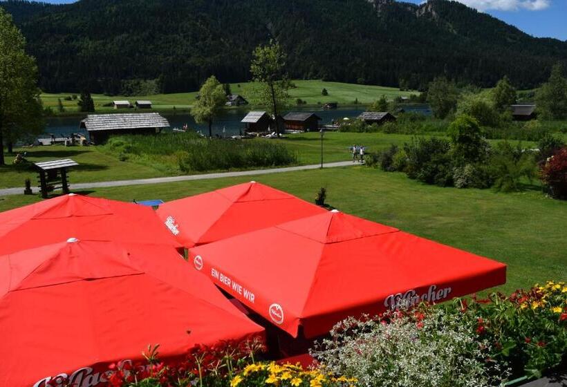 غرفة قياسية مطلّة علي البحيرة, Seehotel & Seeapartments Kärntnerhof  Direkt Am See!