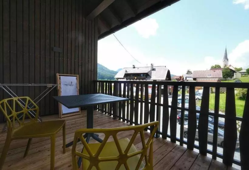 バルコニー付き１ベッドルームアパートメント, Seehotel & Seeapartments Kärntnerhof  Direkt Am See!
