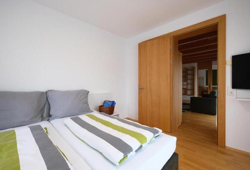 Апартаменты 1 Спальня с Террасой, Seehotel & Seeapartments Kärntnerhof  Direkt Am See!