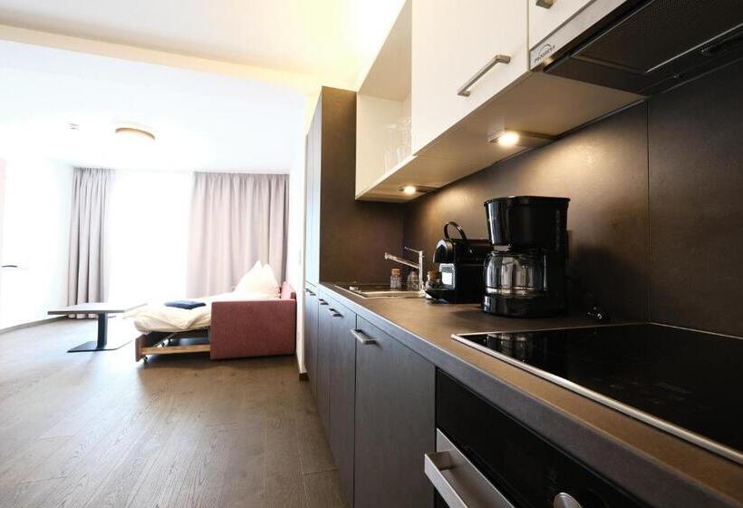 شقة غرفة نوم واحدة بالطابق الأرضى, Seehotel & Seeapartments Kärntnerhof  Direkt Am See!