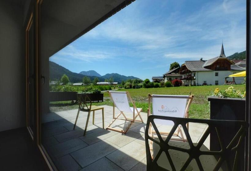 شقة غرفة نوم واحدة بالطابق الأرضى, Seehotel & Seeapartments Kärntnerhof  Direkt Am See!