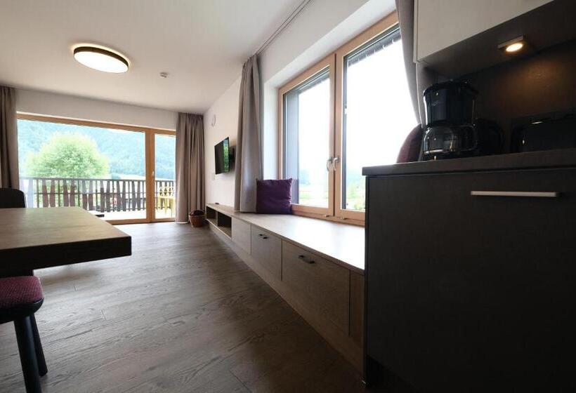 شقة غرفة واحدة, Seehotel & Seeapartments Kärntnerhof  Direkt Am See!