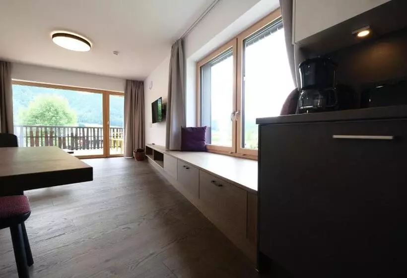 １ベッドルームアパートメント, Seehotel & Seeapartments Kärntnerhof  Direkt Am See!