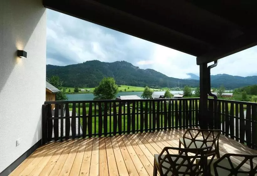 景色の見える一ベッドルームアパートメント, Seehotel & Seeapartments Kärntnerhof  Direkt Am See!