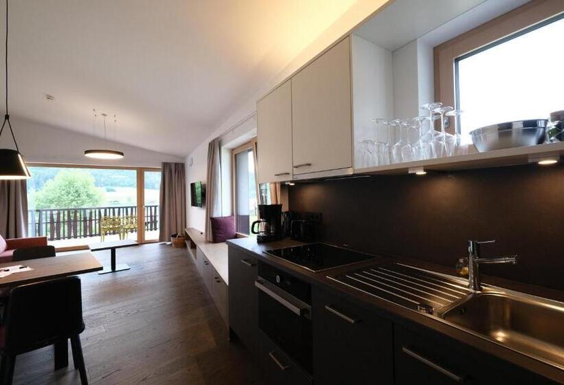 شقة غرفة واحدة ذات إطلالة, Seehotel & Seeapartments Kärntnerhof  Direkt Am See!