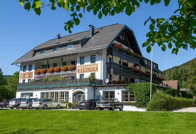 シングルベーシックルーム, Seehotel Schlick