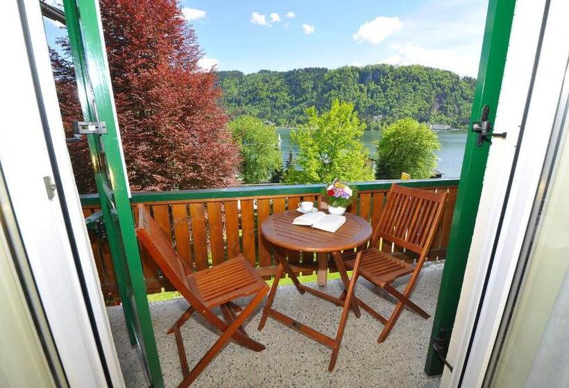 חדר סטנדרט נוף לאגם, Villa Marienhof