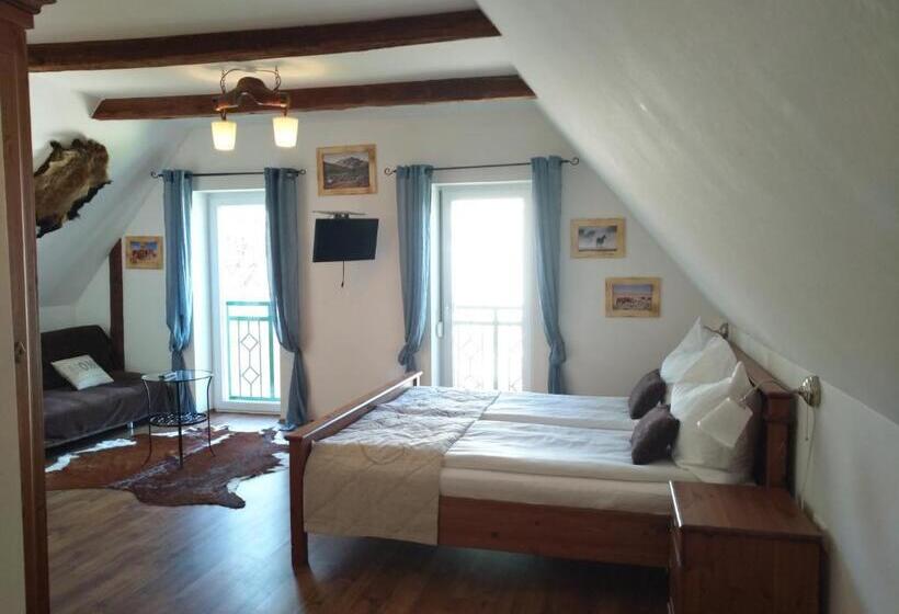 غرفة قياسية, Wohlfühlbauernhof Siebernegg