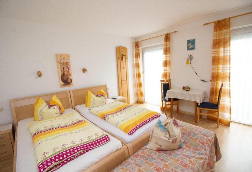 Standardrum, Pension Eichschmid / Röll´n Biergarten