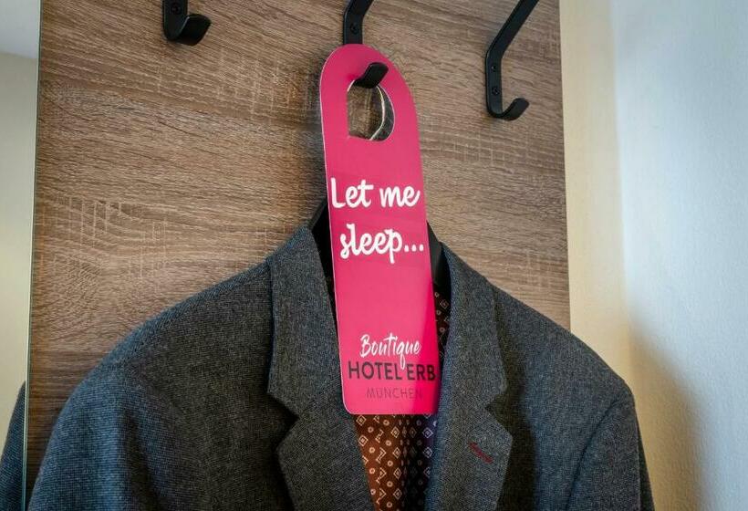 Номер Стандарт Индивидуальный, Boutique Hotel Erb München Parsdorf