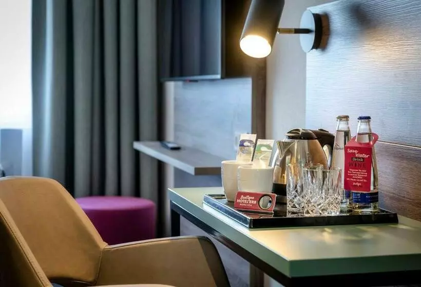 スタンダードシングルルーム, Boutique Hotel Erb München Parsdorf