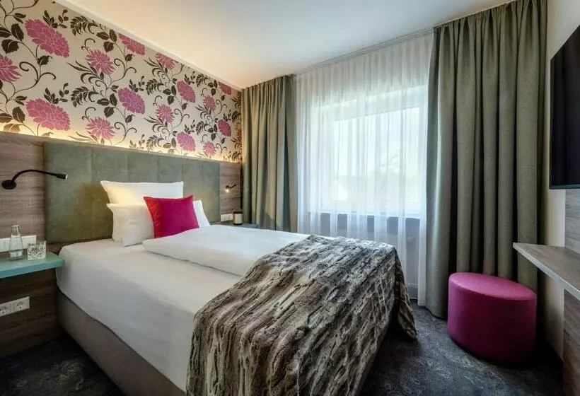 スタンダードシングルルーム, Boutique Hotel Erb München Parsdorf