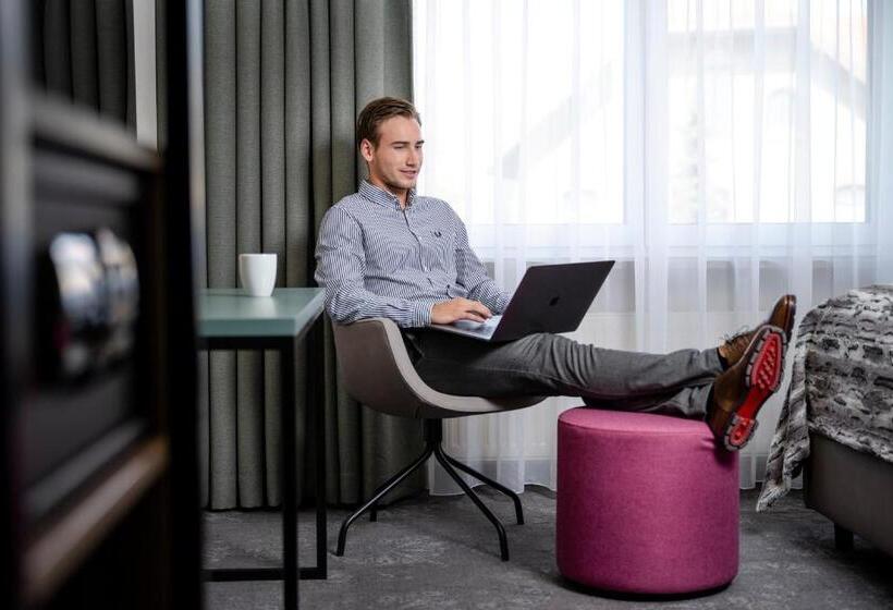 Номер Стандарт, Boutique Hotel Erb München Parsdorf