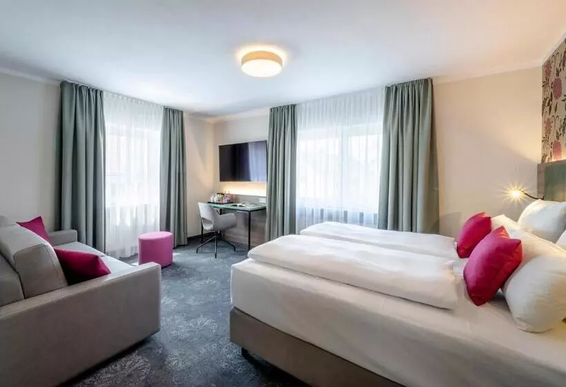 クラシックファミリールーム, Boutique Hotel Erb München Parsdorf