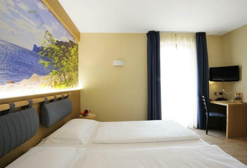 חדר סטנדרט פנימי, Eco Hotel Bonapace