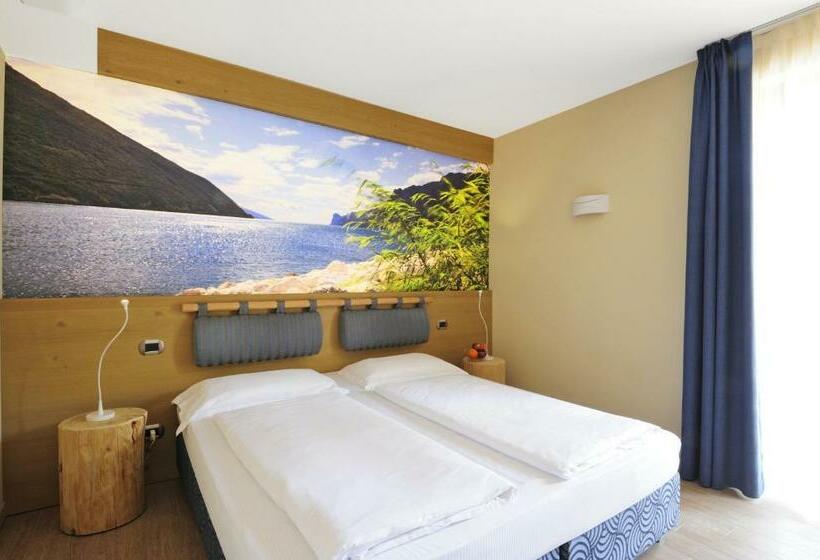 חדר סטנדרט פנימי, Eco Hotel Bonapace